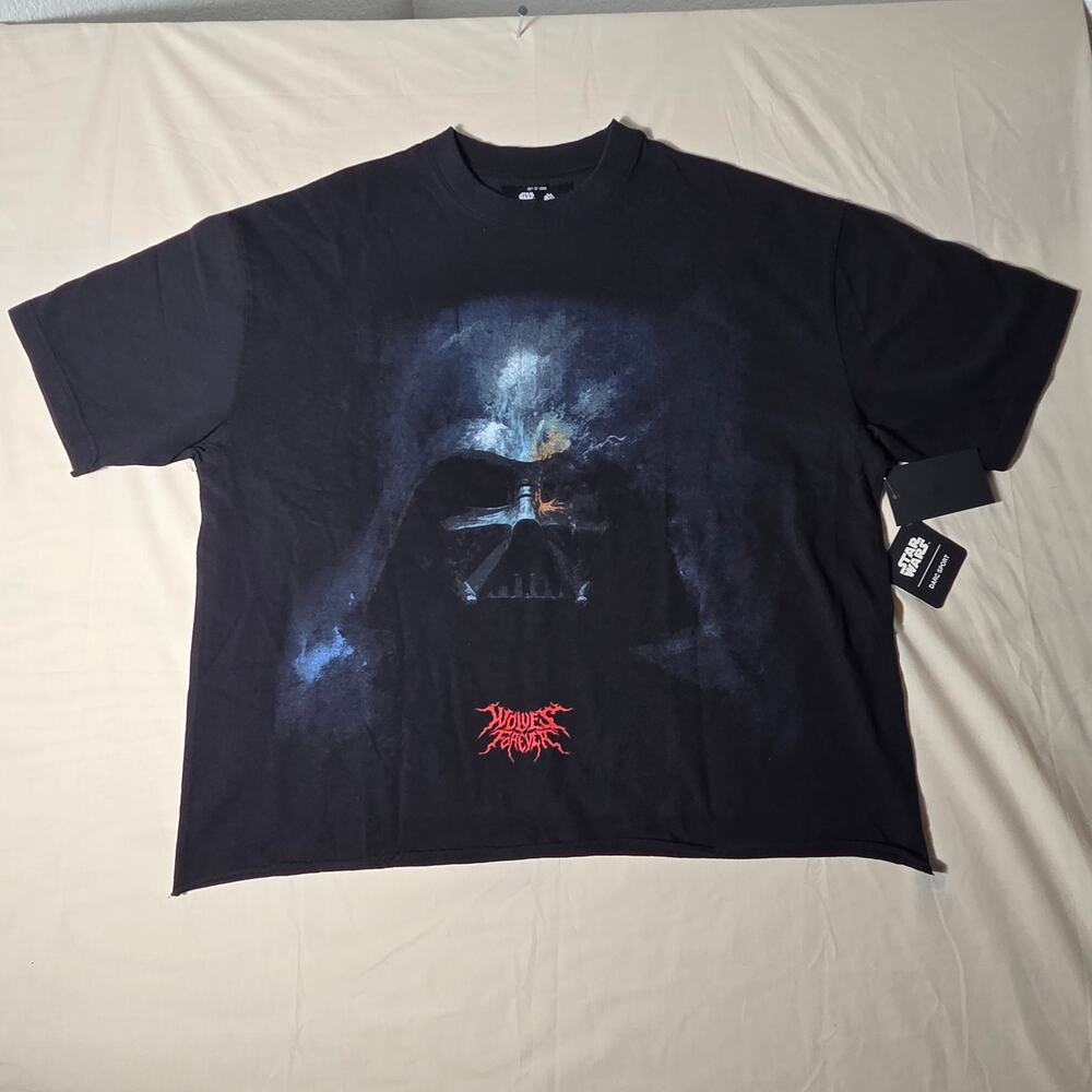 Darc Sport x Star Wars Vader "Wolves Forever" Tee 2XL NWT #227/1000
